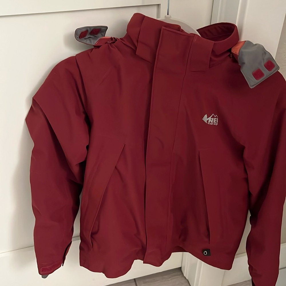 REI kids medium 10-12 winter ski jacket